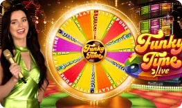 Funky Time — Evolution Gaming
