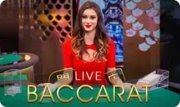 Live Baccarat — Evolution Gaming