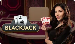 Live Blackjack — Evolution Gaming