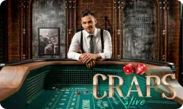 Live Craps — Evolution Gaming